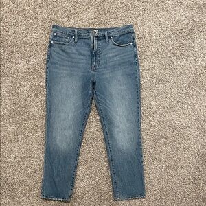 Madewell Blue Women's Jeans